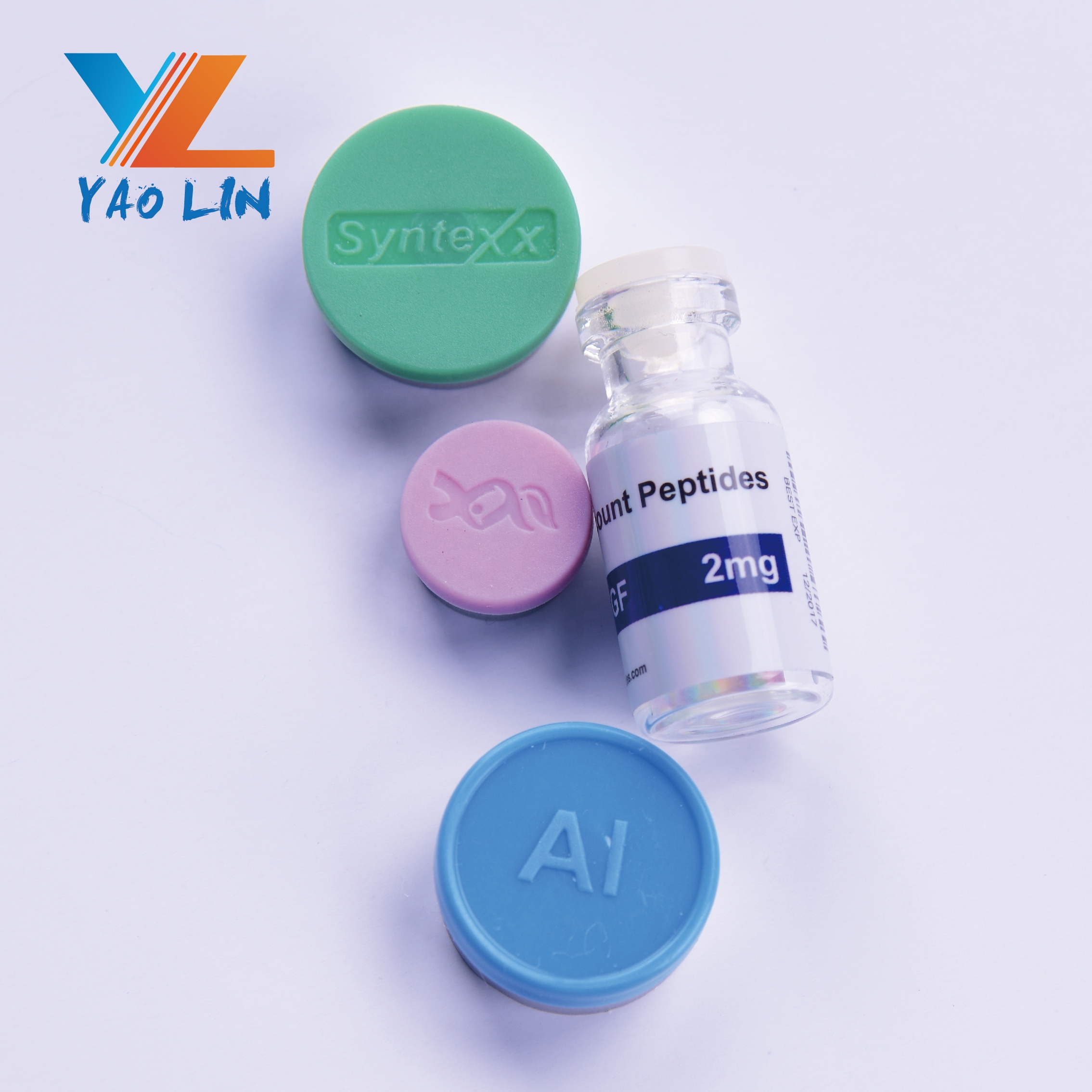 Steroid 10Ml sterilized Glass Vial   With Flip Off Cap Bottle