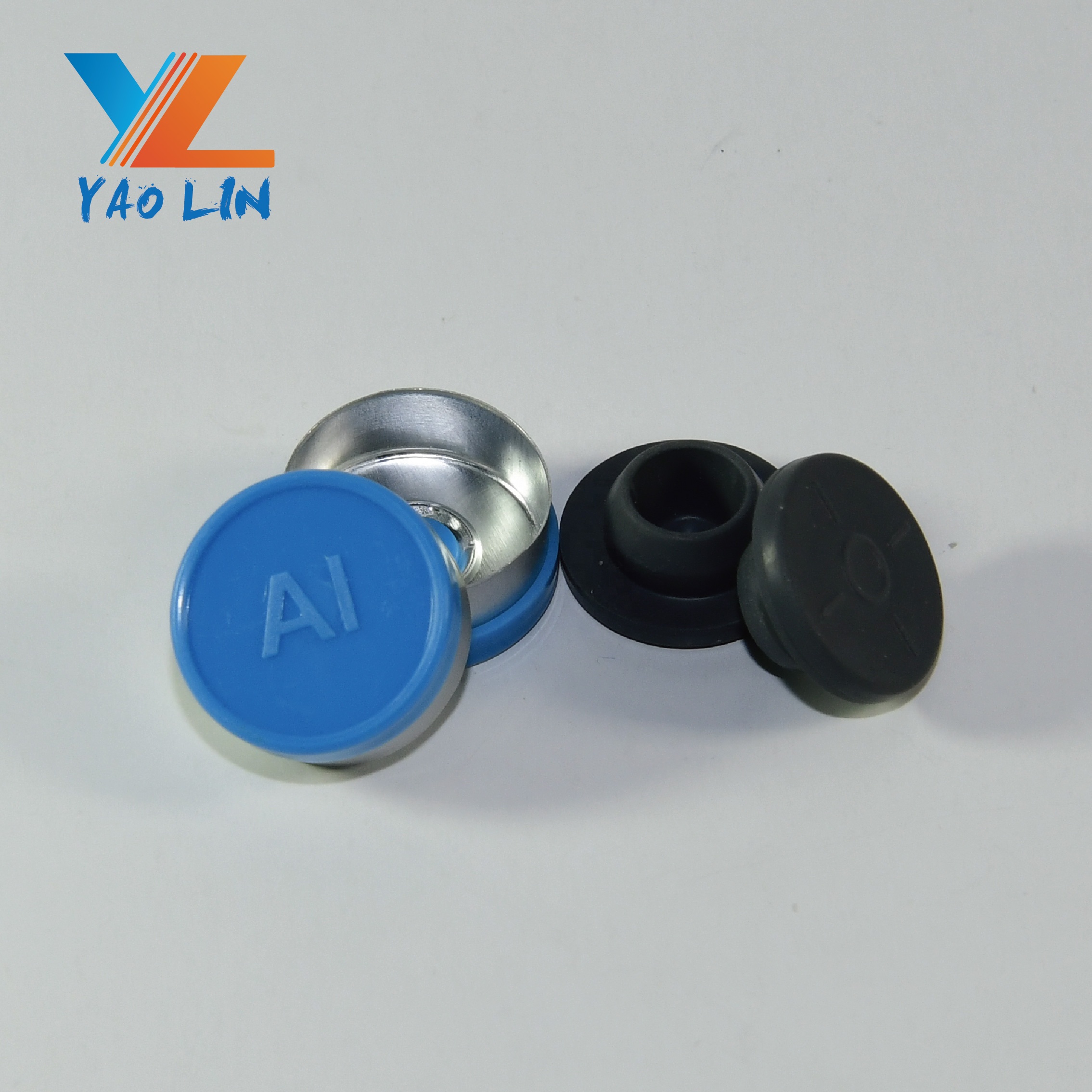 Steroid 10Ml sterilized Glass Vial With Flip Off Cap Bottle
