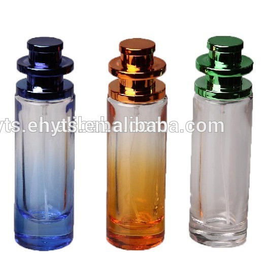 Stock 30ml Colorful glass containers for perfums