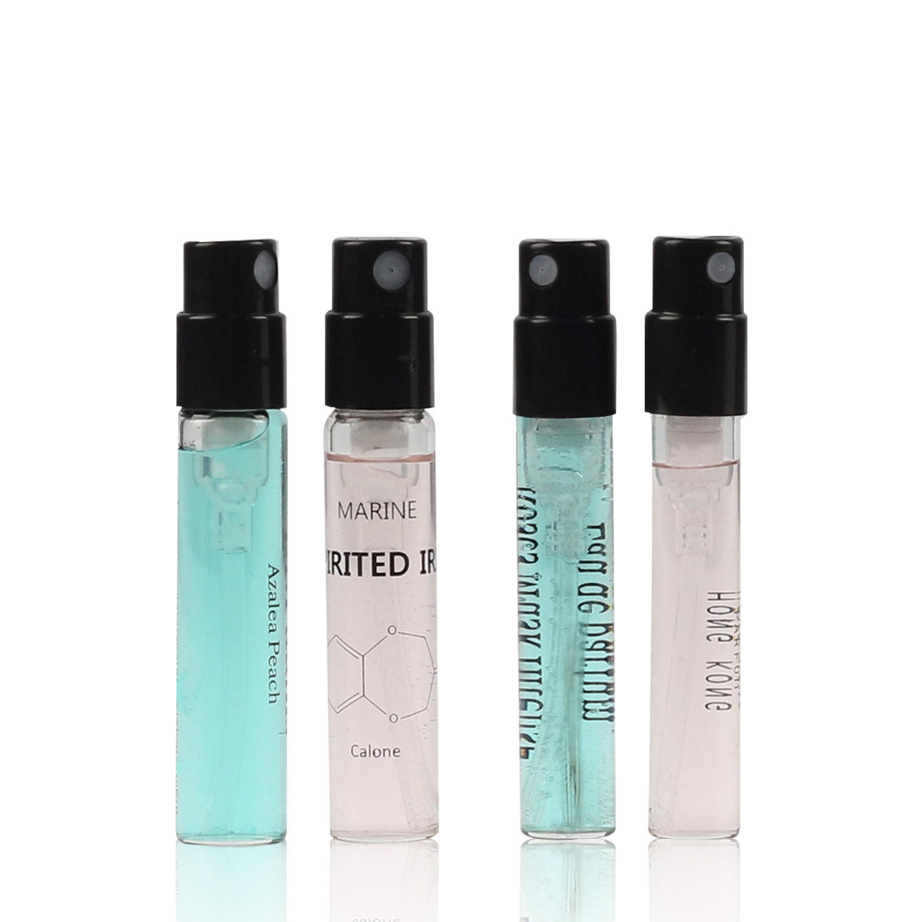 Stock Now 1.8 2.5ml Glass Spray Empty Bottle Clear Small  Spray Glass Perfume Bottle For Men And Wome