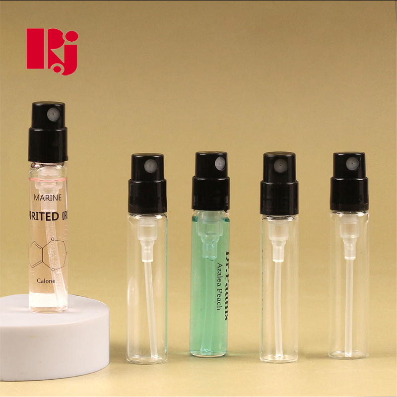 Stock Now 1.8 2.5ml Glass Spray Empty Bottle Clear Small Spray Glass Perfume Bottle For Men And Wome