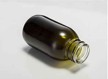Stock Product Empty 50ml Green Glass Essential Oil Serum Dropper Bottle Cosmetic Luxury ECO Friendly Packaging Container