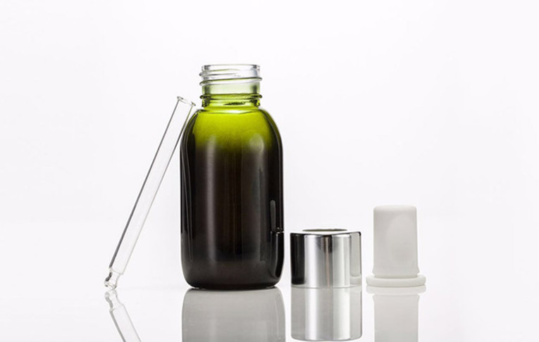Stock Product Empty 50ml Green Glass Essential Oil Serum Dropper Bottle Cosmetic Luxury ECO Friendly Packaging Container