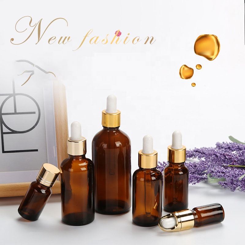 Stock child proof dropper amber frosted glass bottles 10 ml pipette e liquid / essential oil bottle 10ml