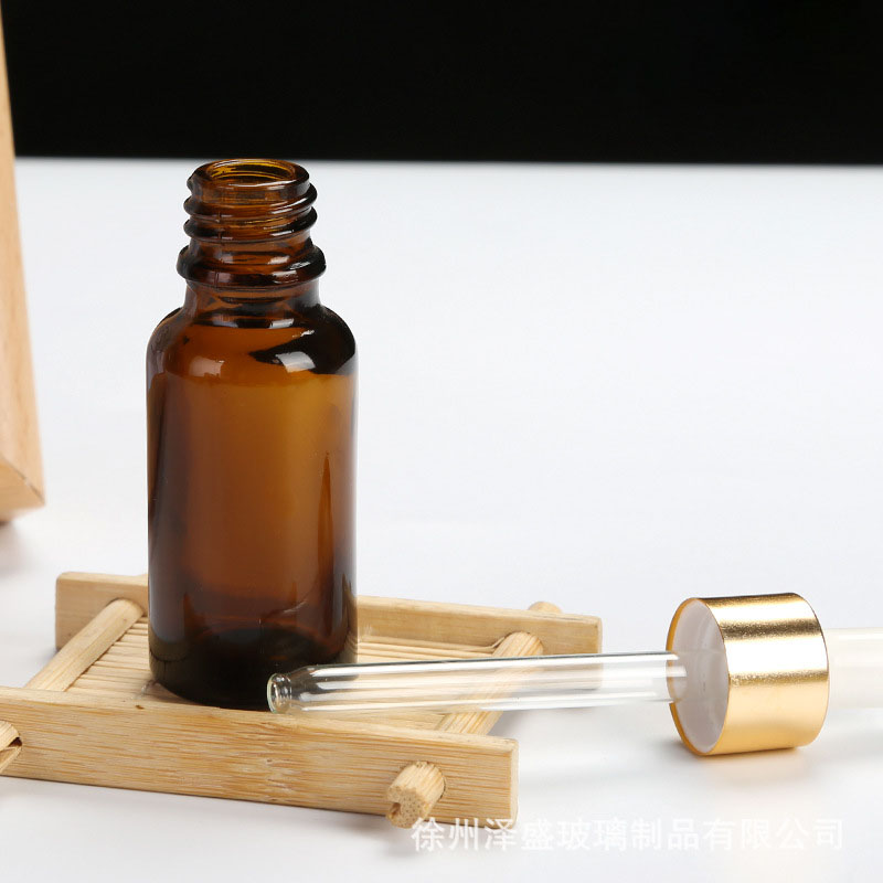 Stock child proof dropper amber frosted glass bottles 10 ml pipette e liquid / essential oil bottle 10ml