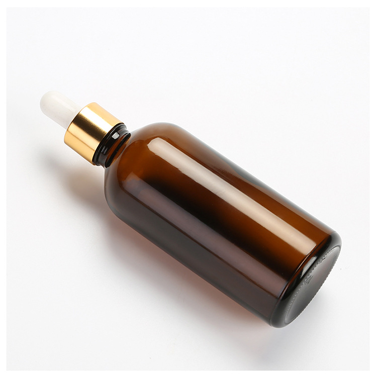 Stock child proof dropper amber frosted glass bottles 10 ml pipette e liquid / essential oil bottle 10ml