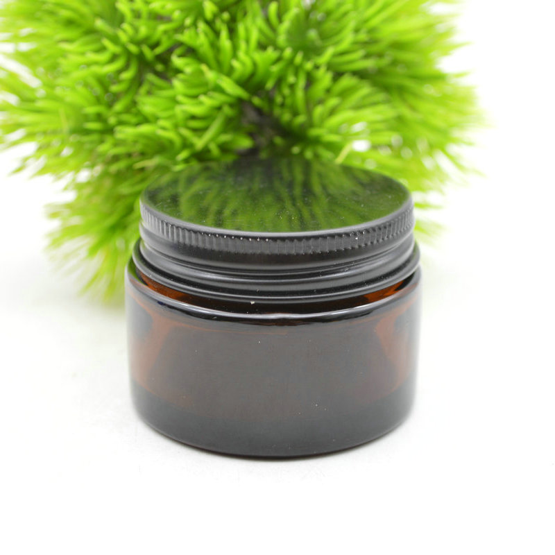 Stock hot sale 30g  new style face cream glass cosmetic jar with skin Care Cream