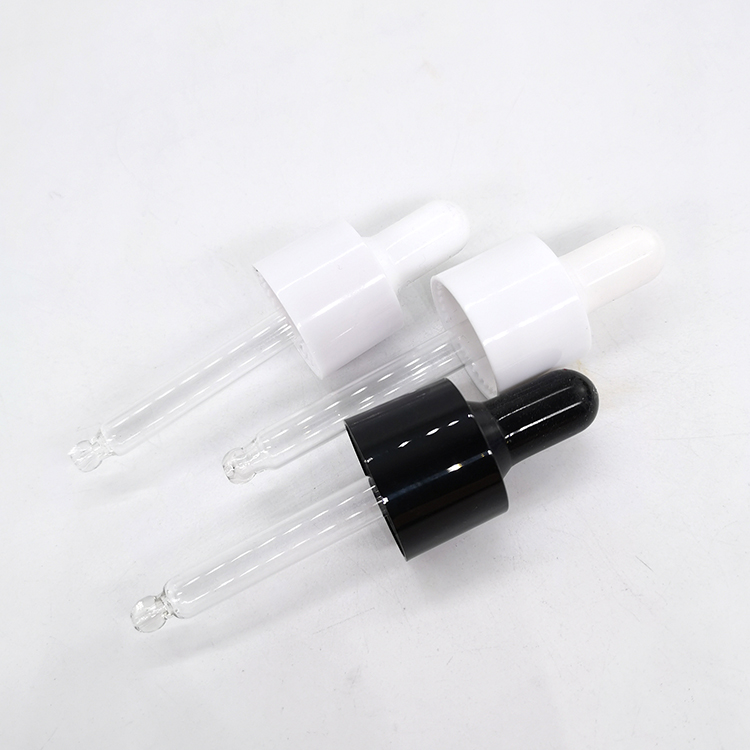 Stock products 30ml Frosted Clear Cosmetic Bottle 30ml Amber Glass Dropper Bottles Essential Oil Bottle