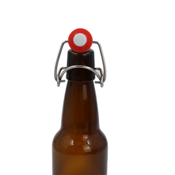 Stocked 0.8MPa-1.2MPa 330ml 500ml swing top empty glass beer bottle