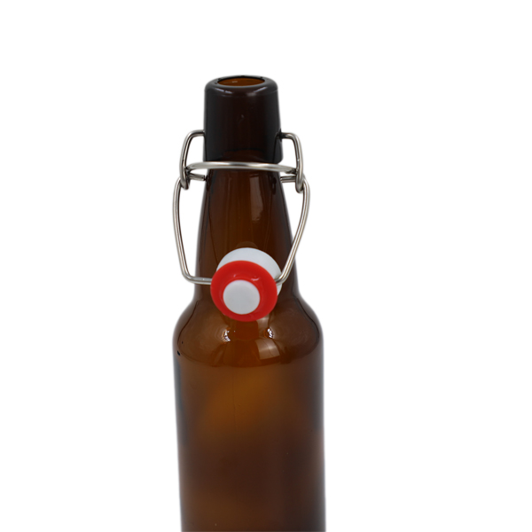 Stocked 0.8MPa-1.2MPa 330ml 500ml swing top empty glass beer bottle