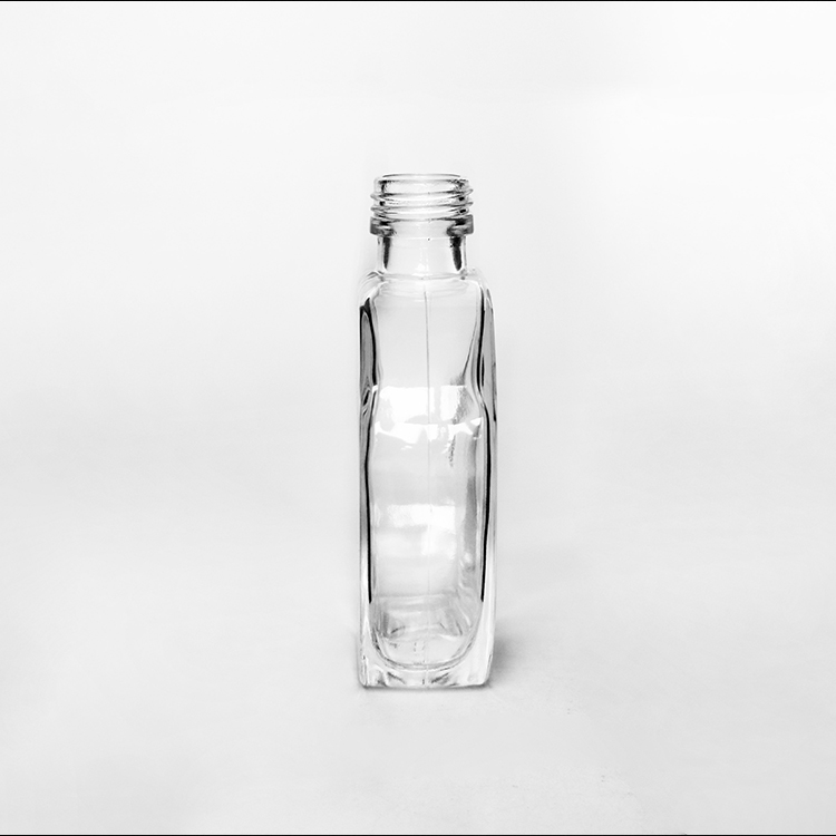 Stocked 150 ml Travel Small Glass Flask Liquor Bottle Whiskey Bottle