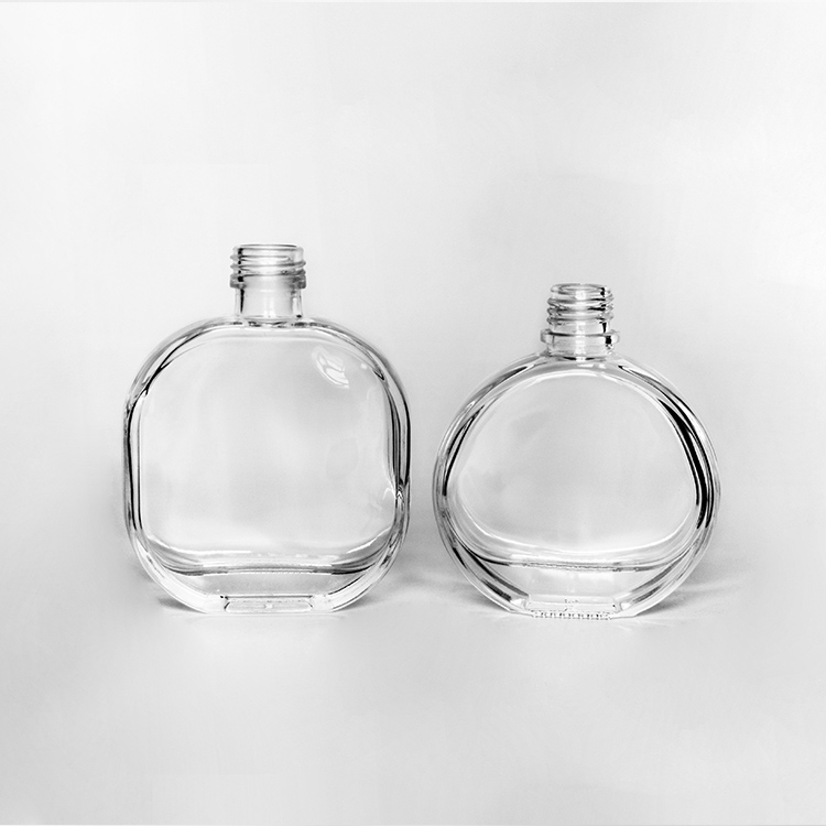 Stocked 150 ml Travel Small Glass Flask Liquor Bottle Whiskey Bottle