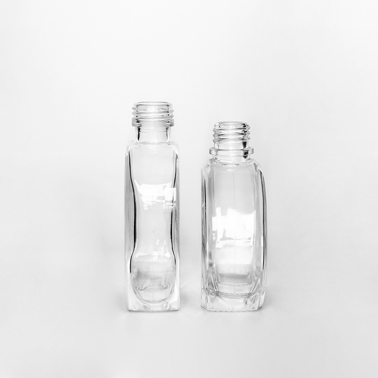 Stocked 150 ml Travel Small Glass Flask Liquor Bottle Whiskey Bottle