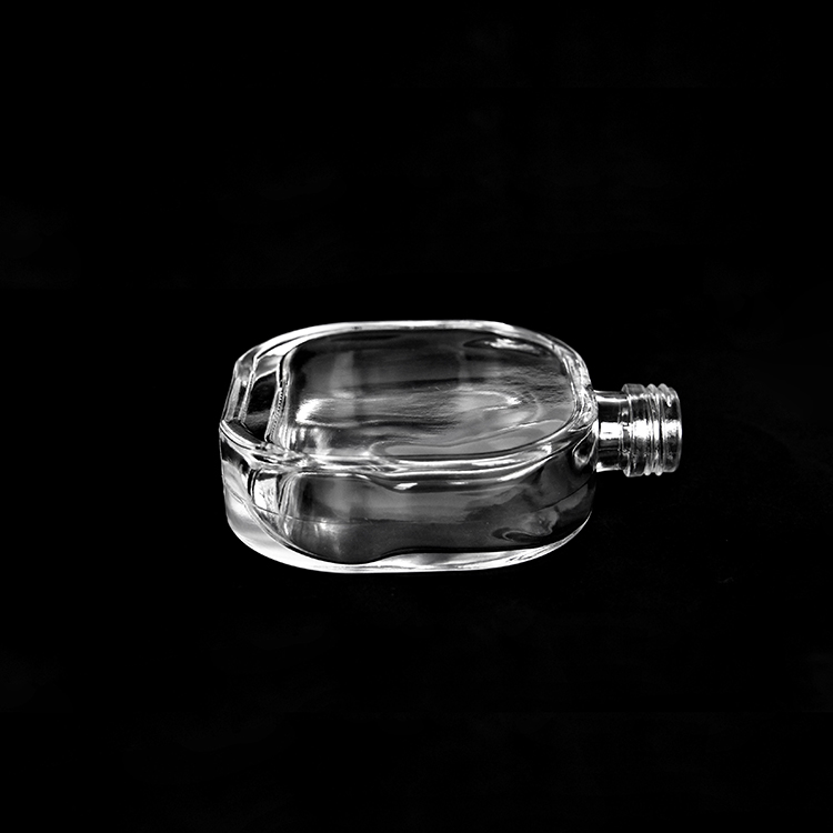 Stocked 150 ml Travel Small Glass Flask Liquor Bottle Whiskey Bottle