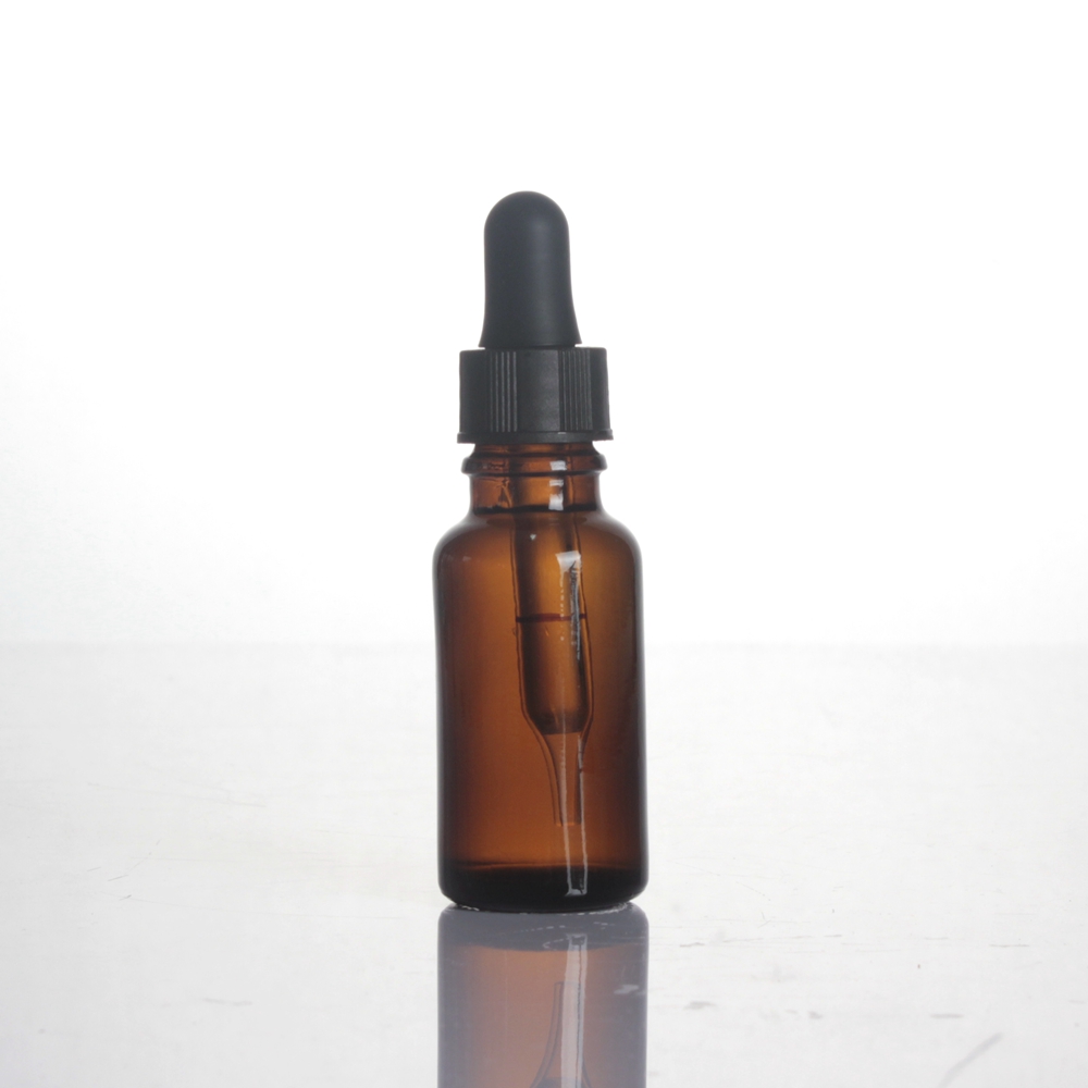 Stocked 1oz 2oz 3oz 50ml 100ml amber blue green clear frosted essential oil glass bottle with dropper