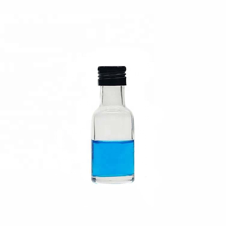 Stocked 30ml Sample Gift Bottle  Mini Wine Liquor Bottle With Screw Lids