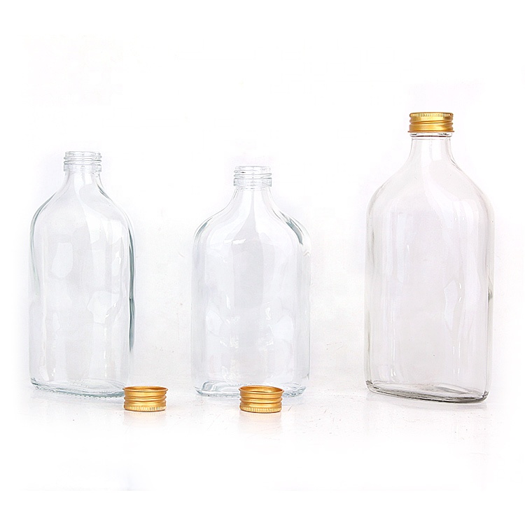 Stocked 50ml 100ml 200ml 250ml 350ml 500ml glass bottle for cold pressed juice coffee tea