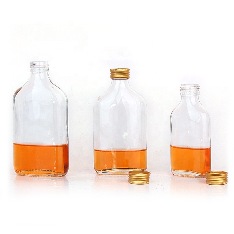 Stocked 50ml 100ml 200ml 250ml 350ml 500ml glass bottle for cold pressed juice coffee tea