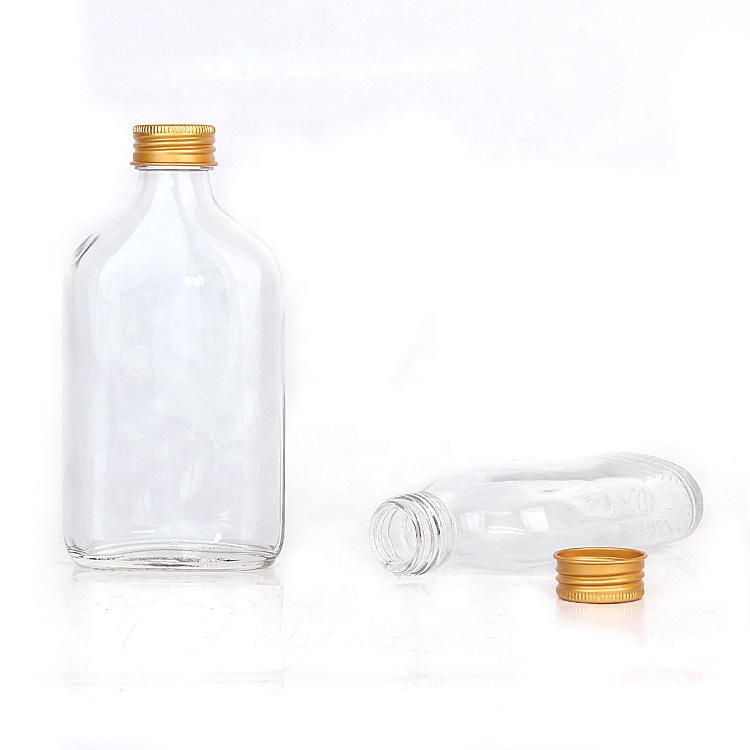 Stocked 50ml 100ml 200ml 250ml 350ml 500ml glass bottle for cold pressed juice coffee tea