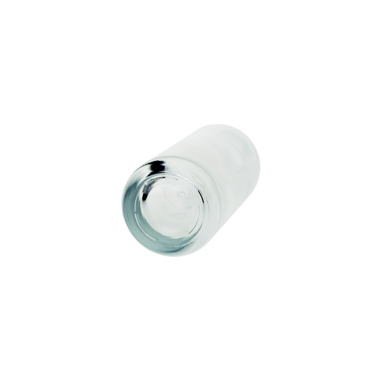 Stocks 100ml clear glass bottle with bamboo cap for oil, toner, lotion