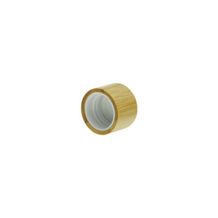 Stocks 100ml clear glass bottle with bamboo cap for oil, toner, lotion