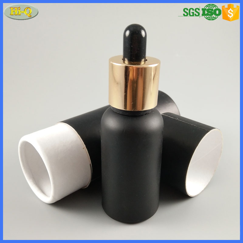 Stocks 30ml dropper bottle box glass 30ml frosted bottle cardboard tube