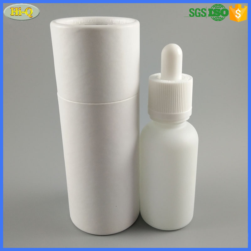 Stocks 30ml dropper bottle box glass 30ml frosted bottle cardboard tube