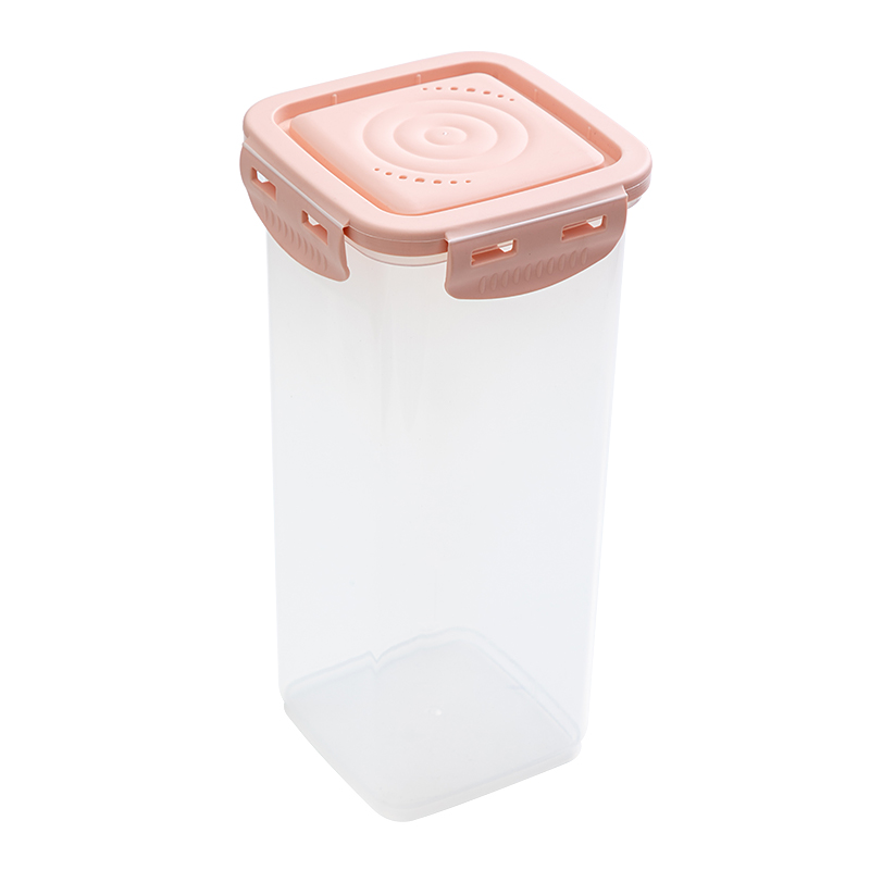 Storage Food Containers with Lids Tall Air Tight Pantry & Kitchen Clear Storage Box Airtight Plastic 2021 Year Newest 4 Sizes