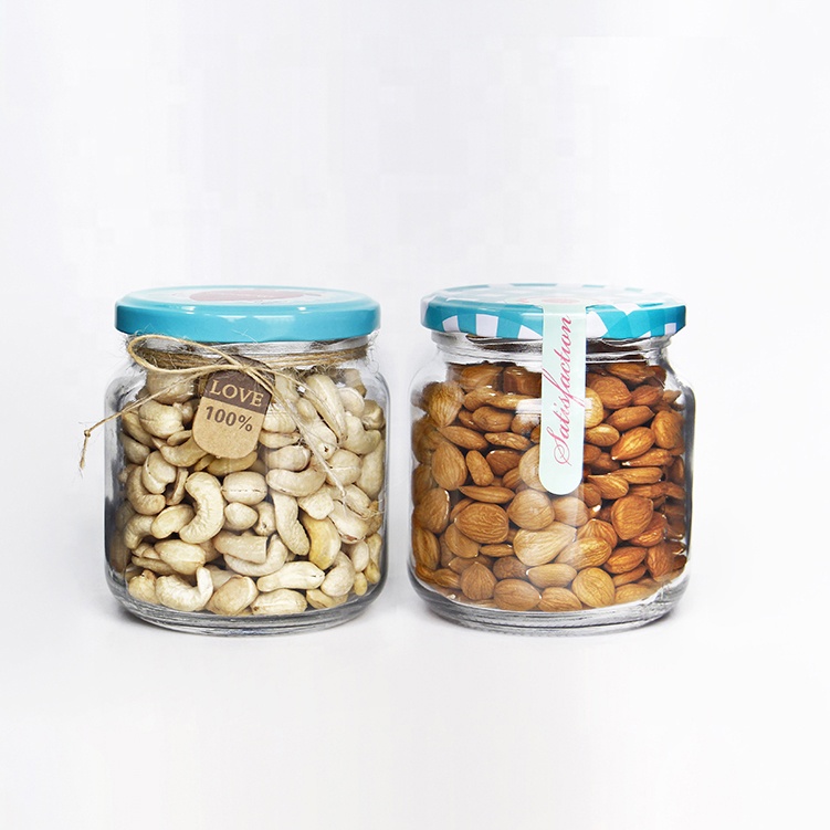 Storage Jar Factory Direct Sales Sealed Can Food Fruit Grain Tea Storage Jar With Screw Top