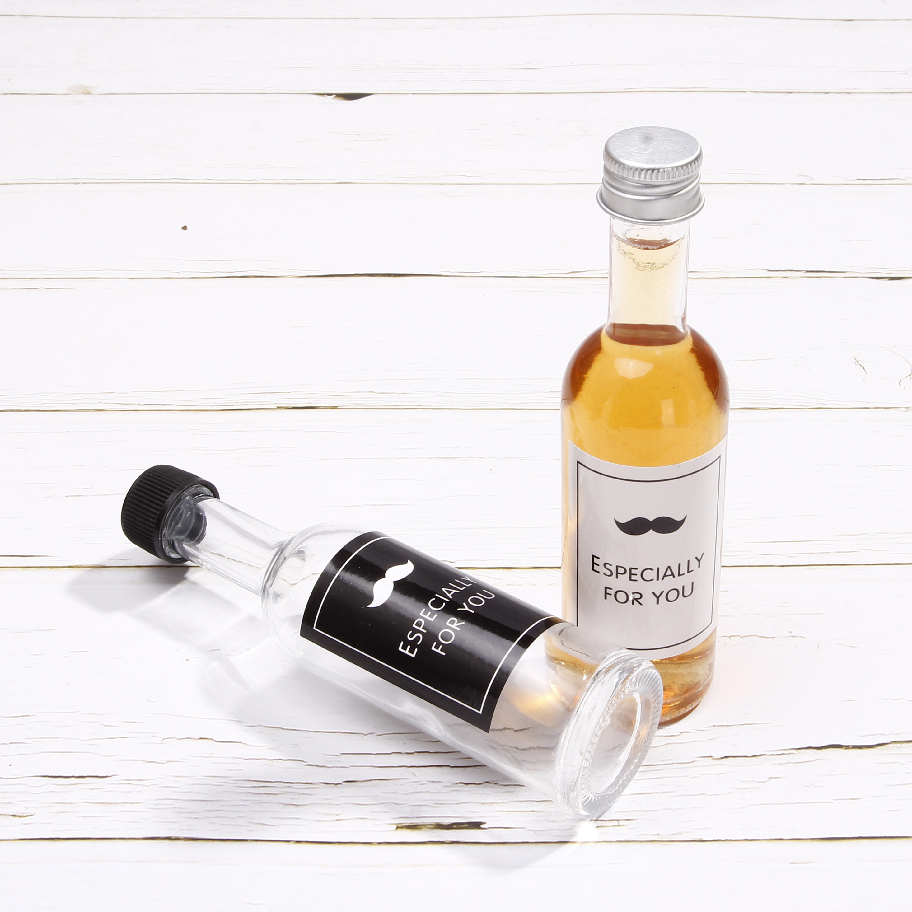 Storage Jar Food Storage Container/ Borosilicate Glass with Lid/ Glass Storage Bottles & Jars Screw Metal Lid Customized Logo