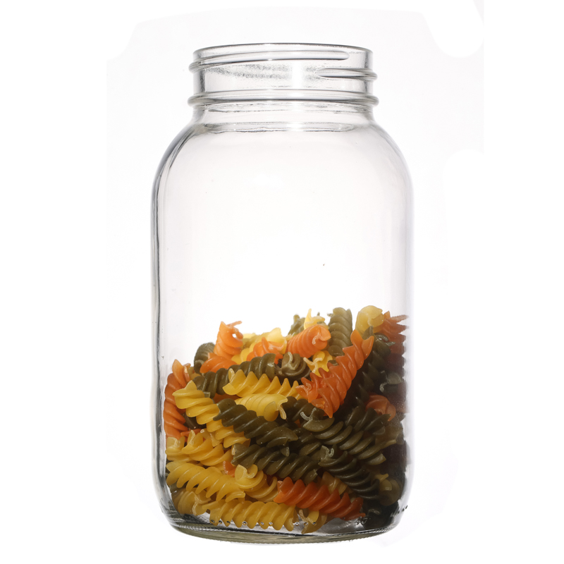 Storage Screw Cap Wholesale Container for Kitchen Customize Round Glass Jars Suppliers