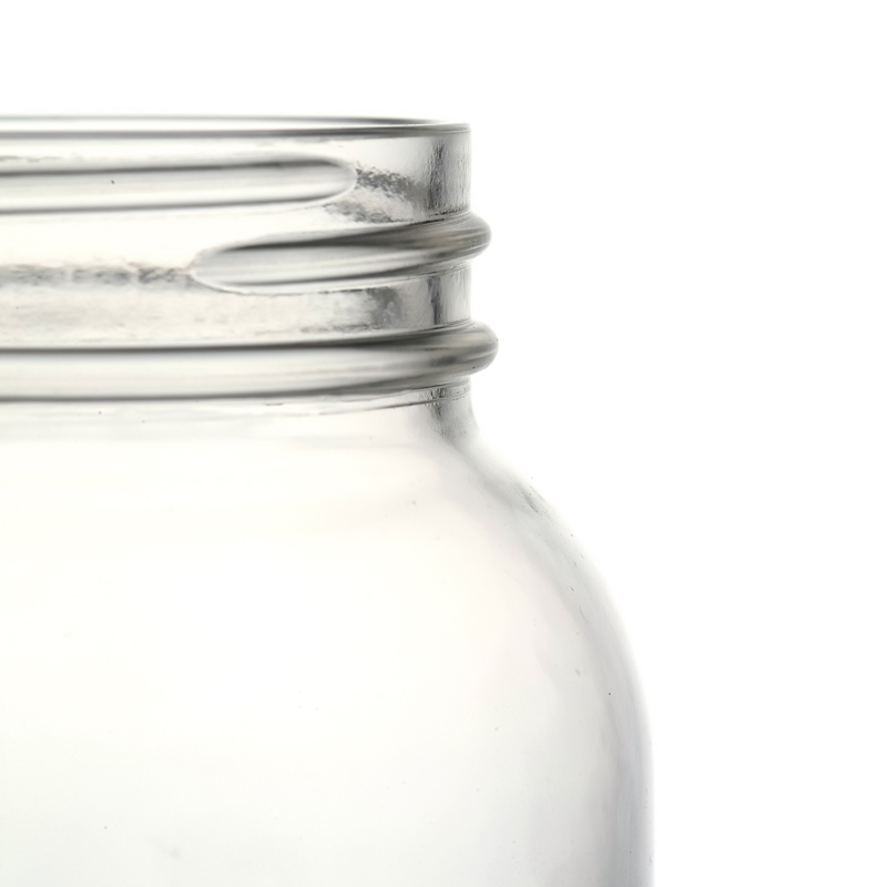 Storage Screw Cap Wholesale Container for Kitchen Customize Round Glass Jars Suppliers