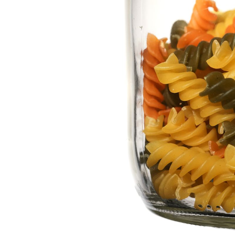 Storage Screw Cap Wholesale Container for Kitchen Customize Round Glass Jars Suppliers