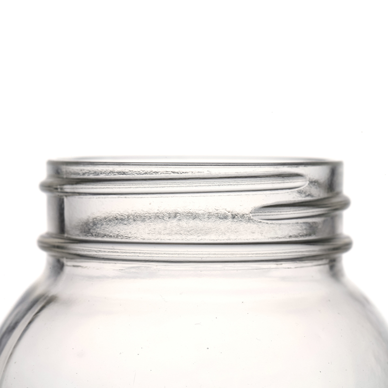 Storage Screw Cap Wholesale Container for Kitchen Customize Round Glass Jars Suppliers