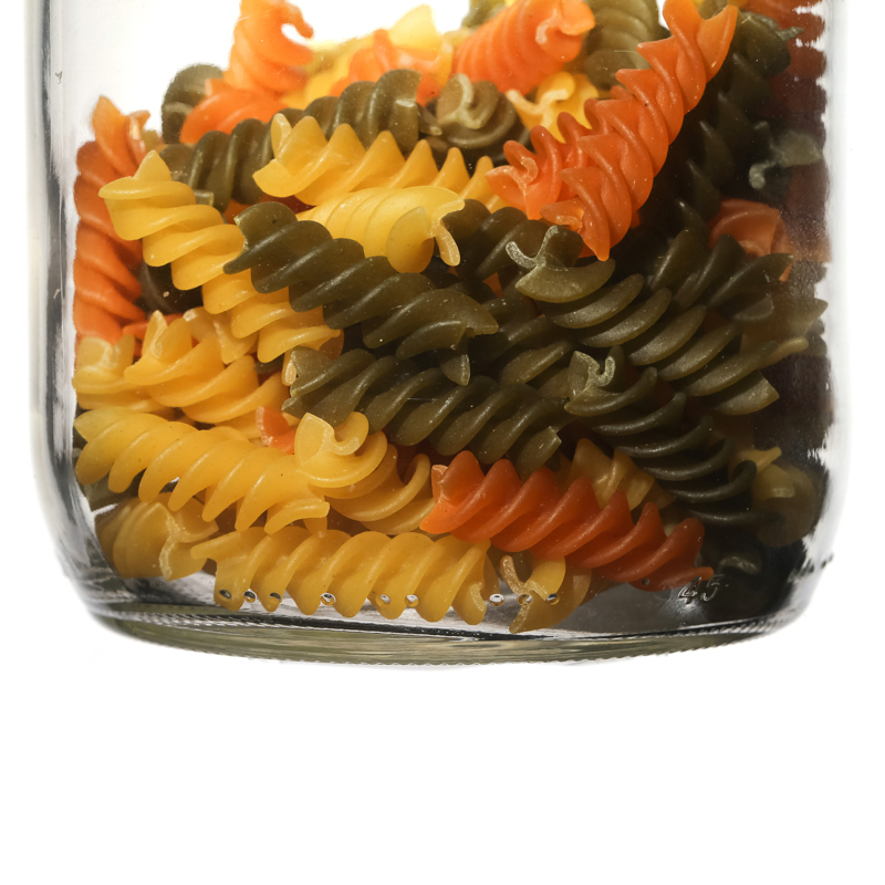 Storage Screw Cap Wholesale Container for Kitchen Customize Round Glass Jars Suppliers