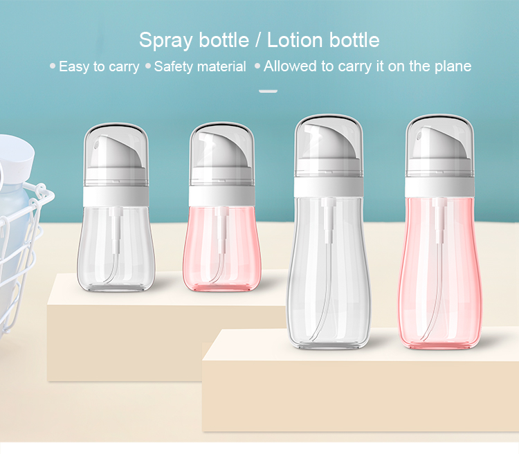 Storage Spray Bottle Environmental Friendly Portable Storage Travel Bottles Kitchen Spray Empty Bottle Containers