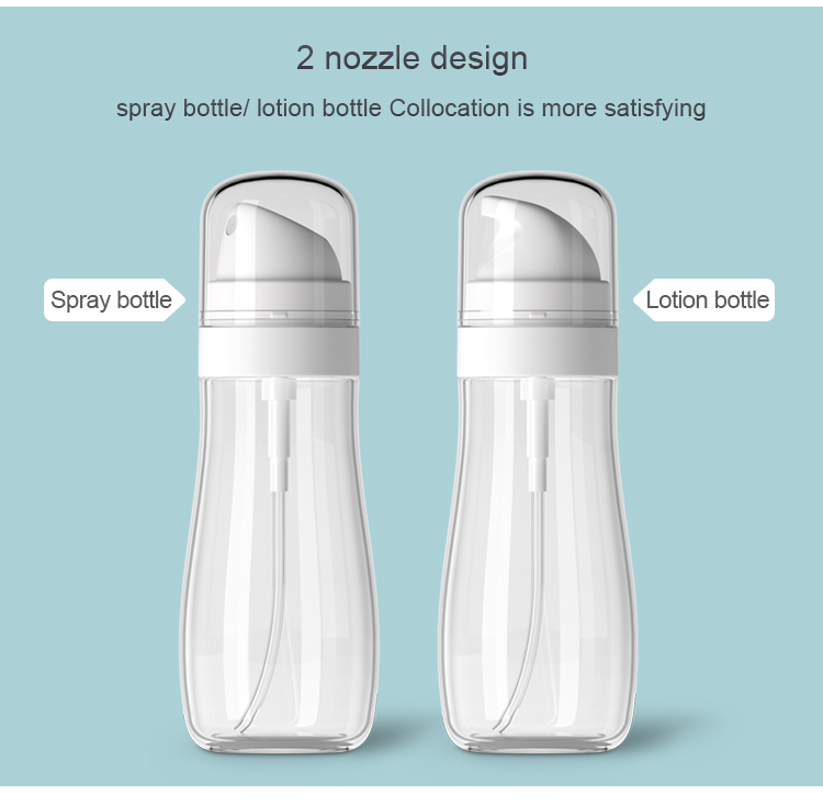 Storage Spray Bottle Environmental Friendly Portable Storage Travel Bottles Kitchen Spray Empty Bottle Containers
