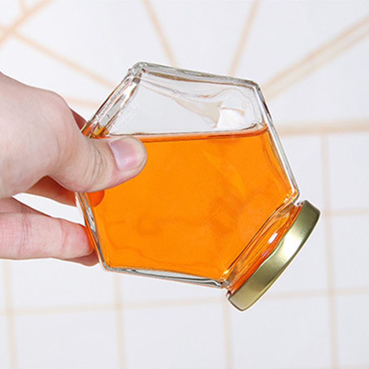 Storage bottles private label small glass empty mini glass jam jar