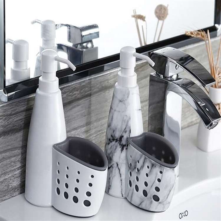 Storage cleaning tools Bathroom storage bottle Kitchen & bathroom dual purpose bottles Household plastic bottling