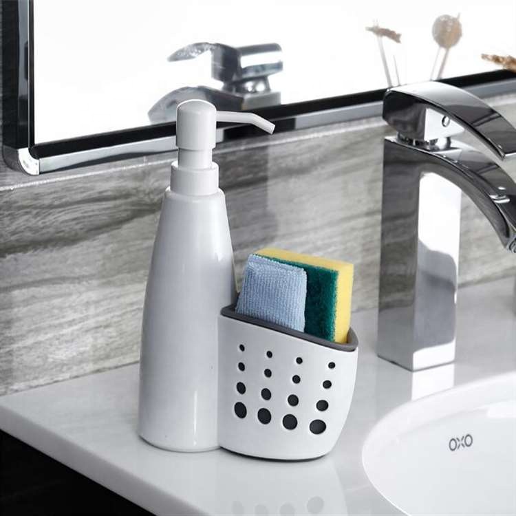 Storage cleaning tools Bathroom storage bottle Kitchen & bathroom dual purpose bottles Household plastic bottling