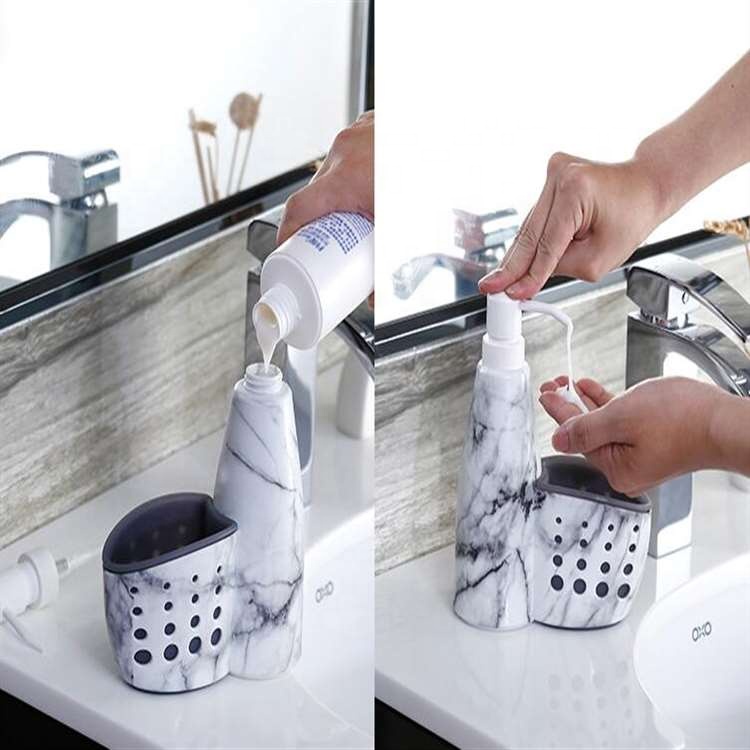 Storage cleaning tools Bathroom storage bottle Kitchen & bathroom dual purpose bottles Household plastic bottling