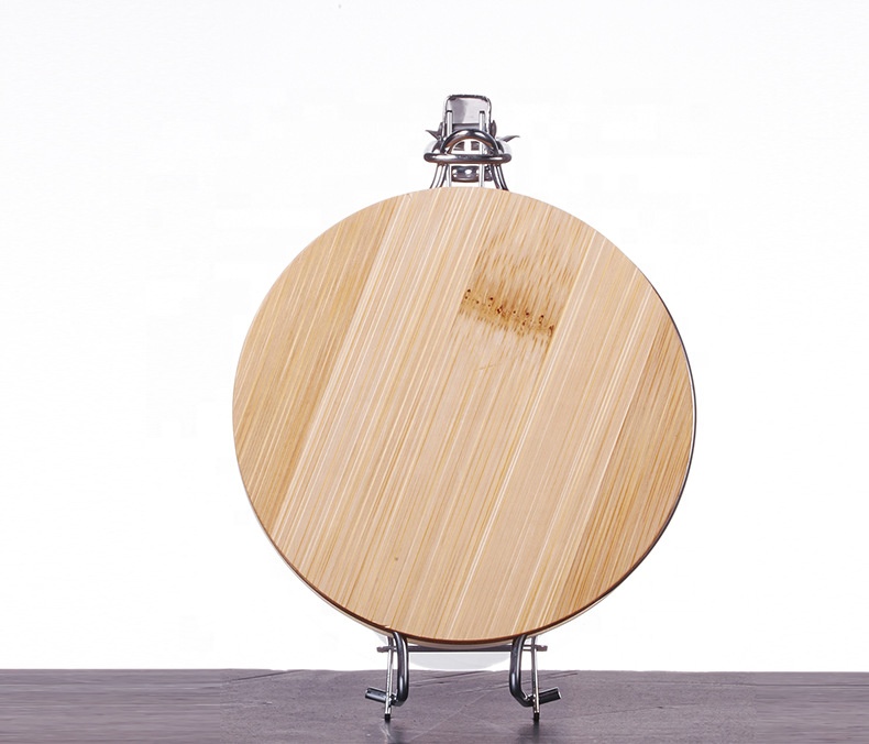 Storage glass jar bamboo lid Jar 500ml 750ml 1000ml 1500ml Glass Container with Metal Clip