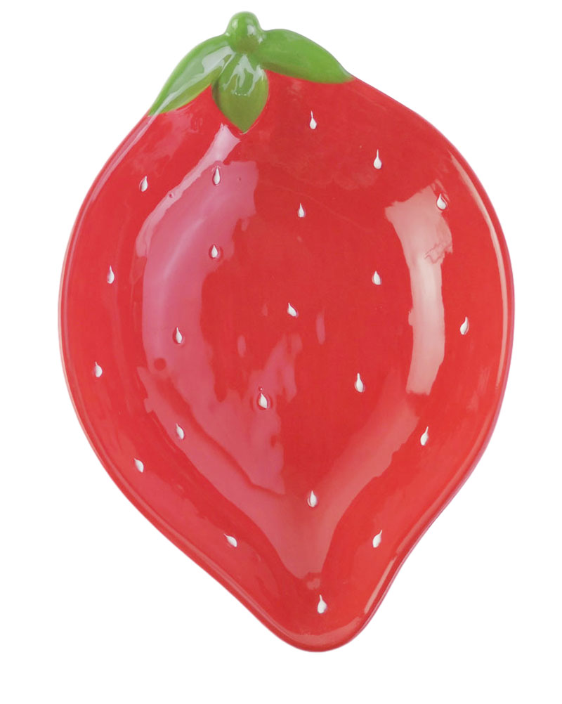 Strawbery knife ceramic butter knife
