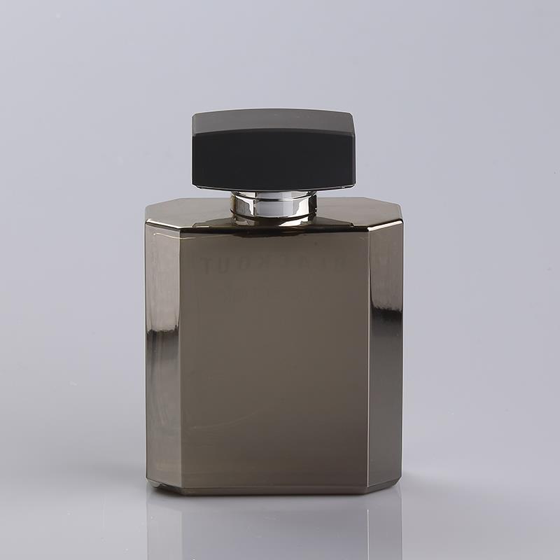 Strict Quality Control Factory 100ml Perfume Bottle Black Matte