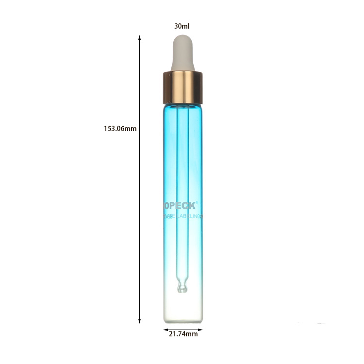 Strield Gradiant 10ml Cosmetics Pet Push Button Dropper Bottles