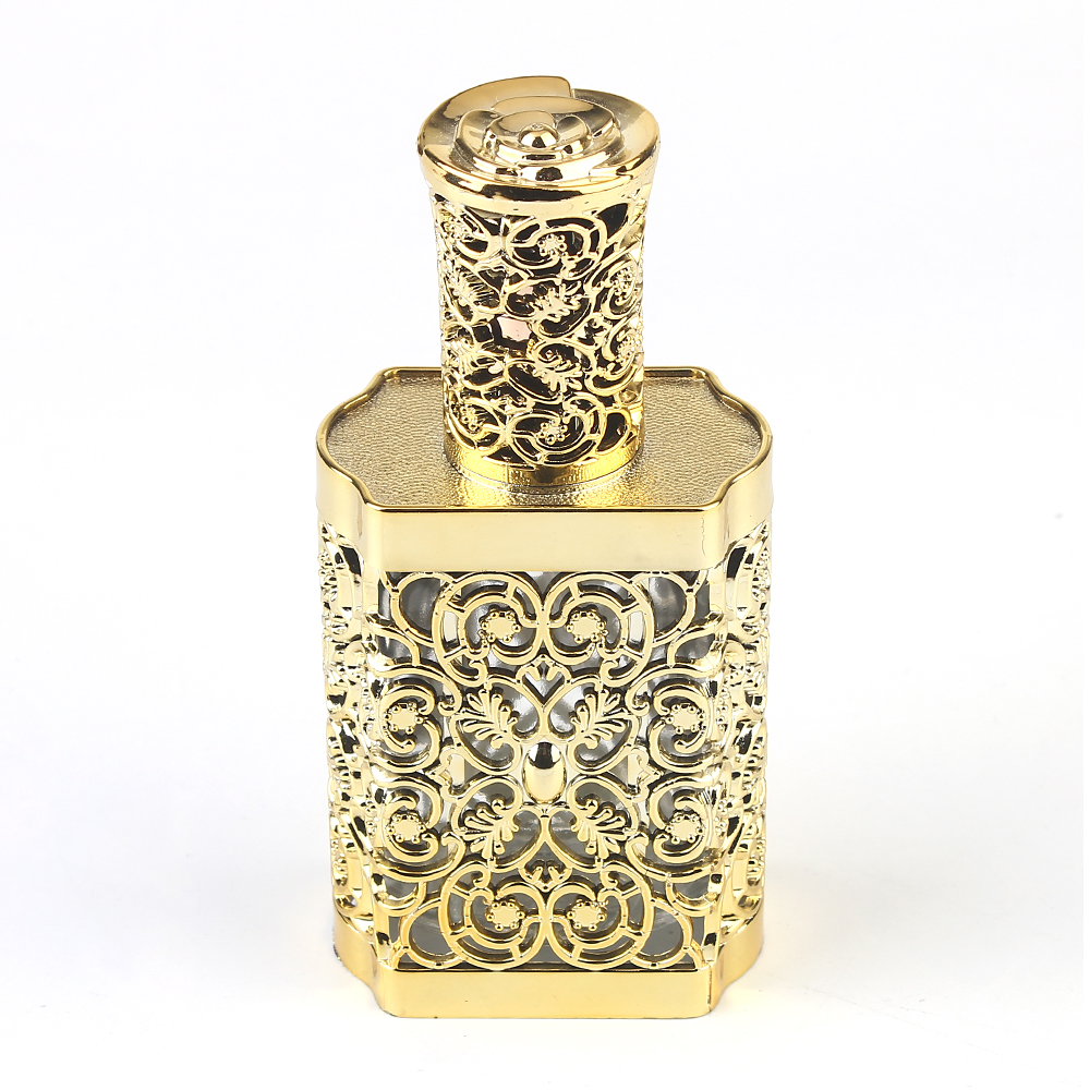 Stylish Empty Frosted Perfume Bottle Refillable Replacement Bottles Ready to ship