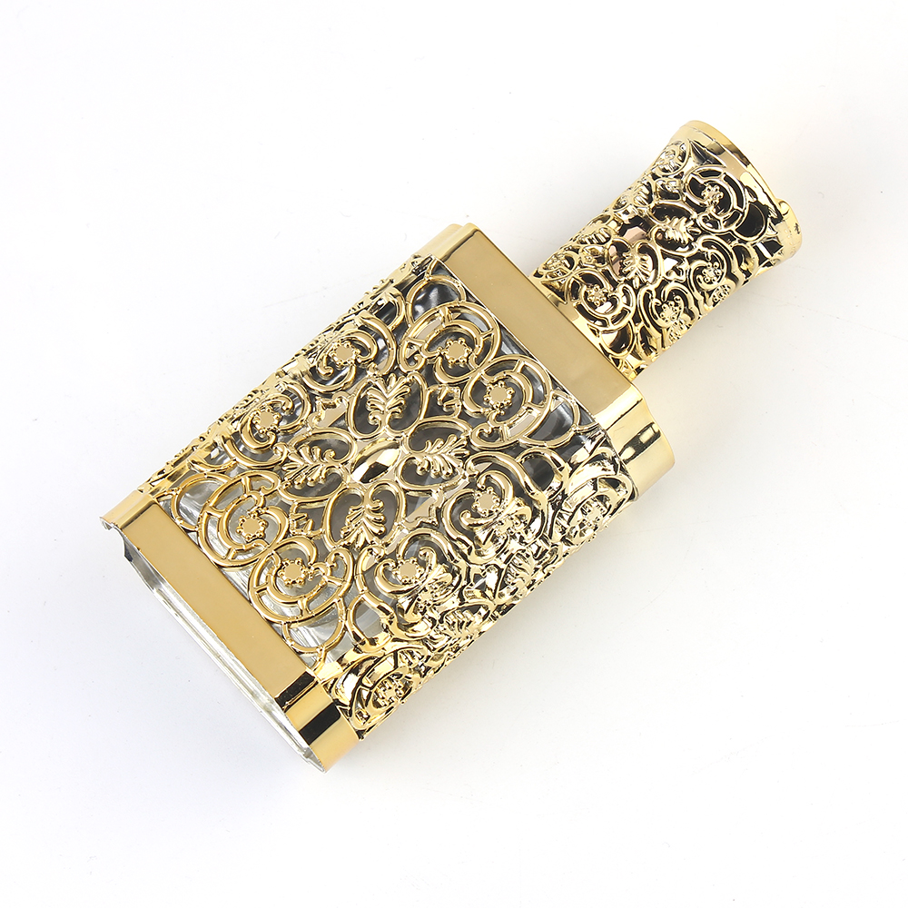 Stylish Empty Frosted Perfume Bottle Refillable Replacement Bottles Ready to ship