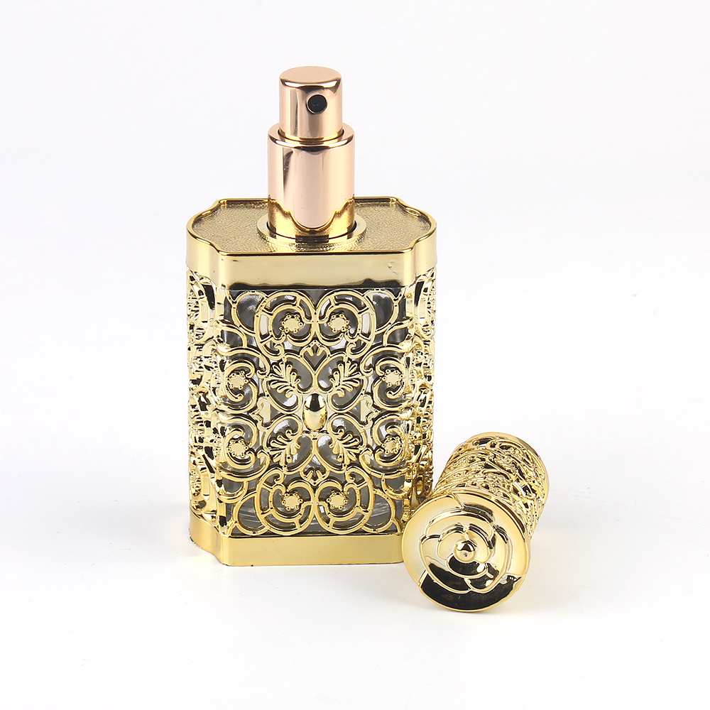 Stylish Empty Frosted Perfume Bottle Refillable Replacement Bottles Ready to ship