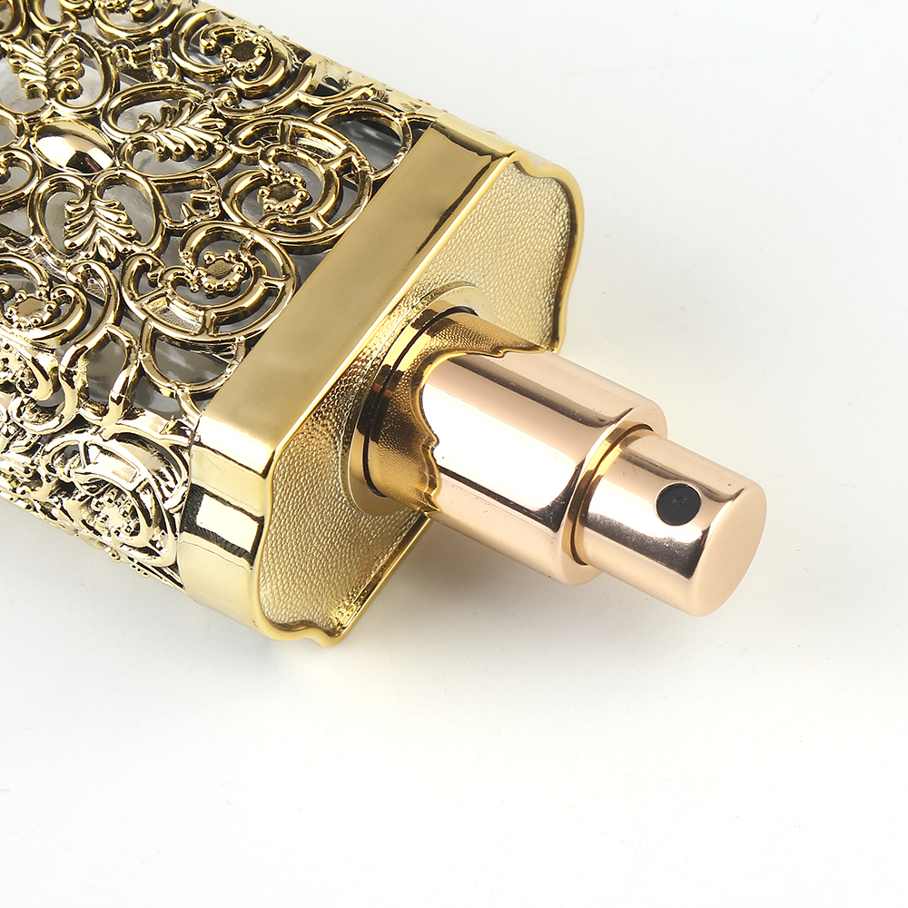 Stylish Empty Frosted Perfume Bottle Refillable Replacement Bottles Ready to ship