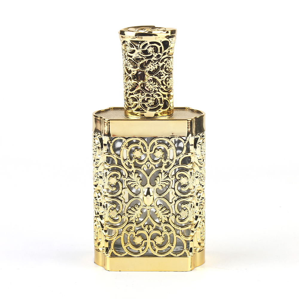 Stylish Empty Frosted Perfume Bottle Refillable Replacement Bottles Ready to ship